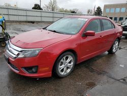 Salvage cars for sale at Littleton, CO auction: 2012 Ford Fusion SE