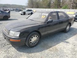Salvage cars for sale from Copart Concord, NC: 1995 Lexus LS 400