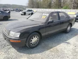 Lexus salvage cars for sale: 1995 Lexus LS 400