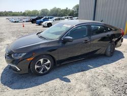 Salvage cars for sale at Byron, GA auction: 2020 Honda Civic LX