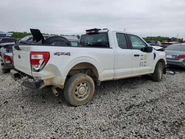 2021 Ford F150 Super Cab