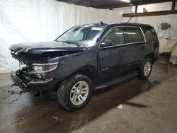 Salvage cars for sale from Copart Ebensburg, PA: 2020 Chevrolet Tahoe K1500 LT