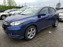 Salvage cars for sale at Cahokia Heights, IL auction: 2016 Honda HR-V EX