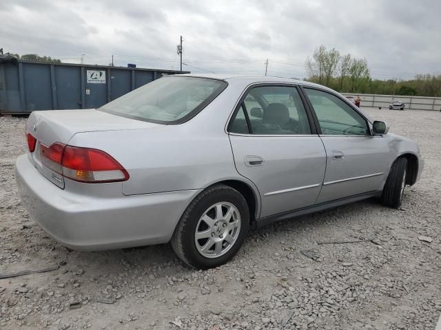 2002 Honda Accord SE