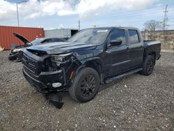 Nissan salvage cars for sale: 2023 Nissan Frontier S