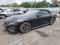 Ford Mustang Vehiculos salvage en venta: 2018 Ford Mustang