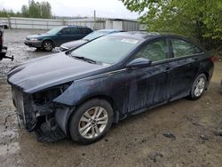 Salvage cars for sale at Arlington, WA auction: 2013 Hyundai Sonata GLS