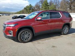 Salvage cars for sale from Copart Brookhaven, NY: 2023 Chevrolet Traverse LT