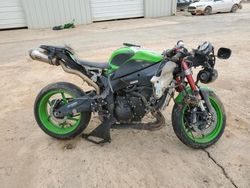 Salvage Motorcycles with No Bids Yet For Sale at auction: 2007 Kawasaki ZX600 P