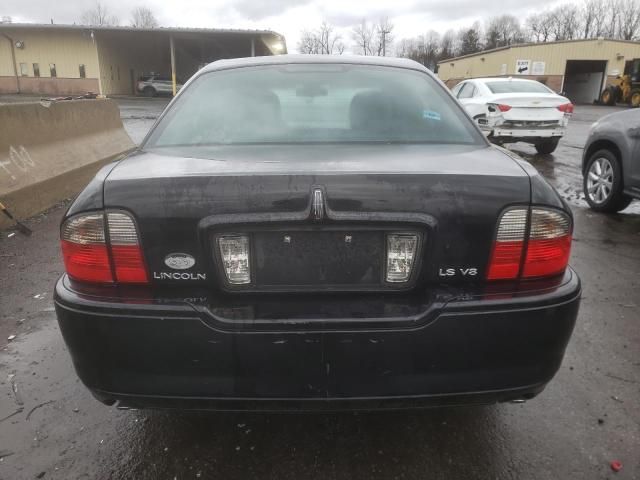 2006 Lincoln LS