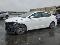 Hyundai Elantra SE Vehiculos salvage en venta: 2017 Hyundai Elantra SE