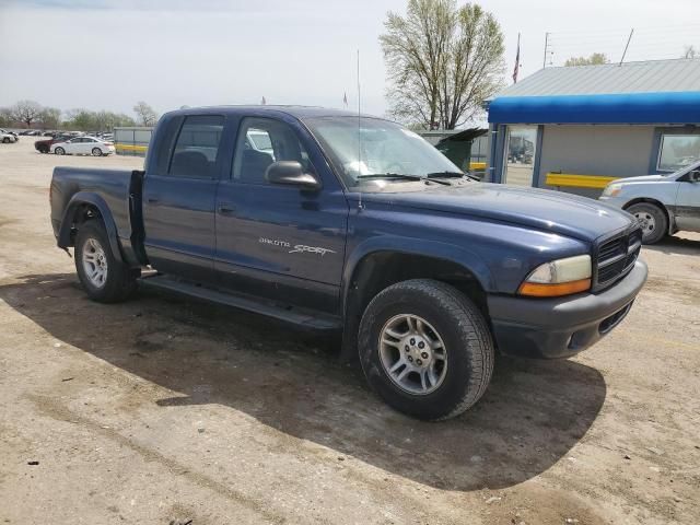 2001 Dodge Dakota Quattro