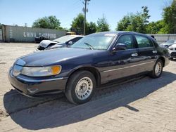 Lincoln Town car salvage cars for sale: 1999 Lincoln Town Car Executive