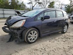 Salvage cars for sale from Copart Hampton, VA: 2010 Honda FIT Sport