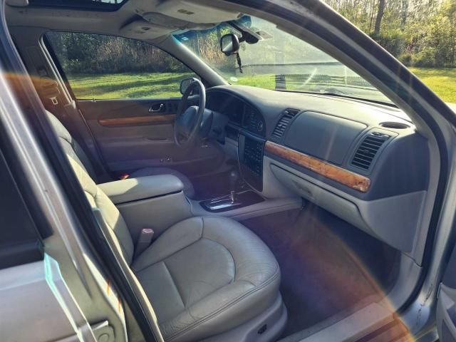 2002 Lincoln Continental