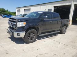 Toyota salvage cars for sale: 2017 Toyota Tundra Crewmax SR5