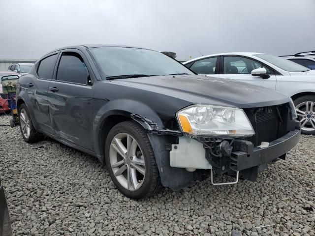 2012 Dodge Avenger SE