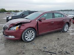 Salvage cars for sale from Copart Cahokia Heights, IL: 2014 Buick Lacrosse