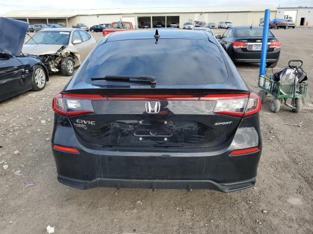 2023 Honda Civic Sport