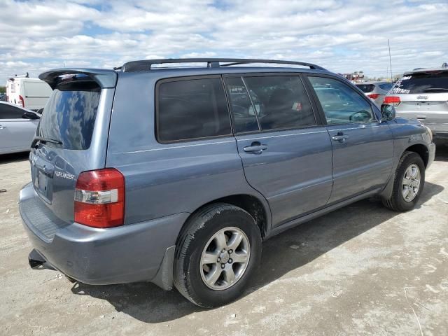 2007 Toyota Highlander Sport