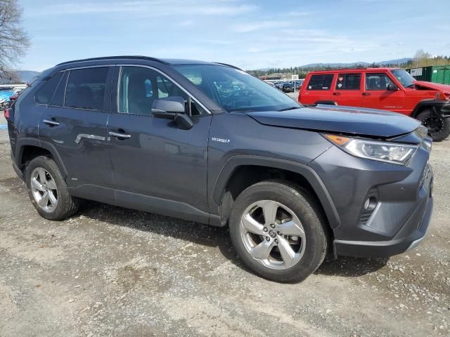 2021 Toyota Rav4 Limited