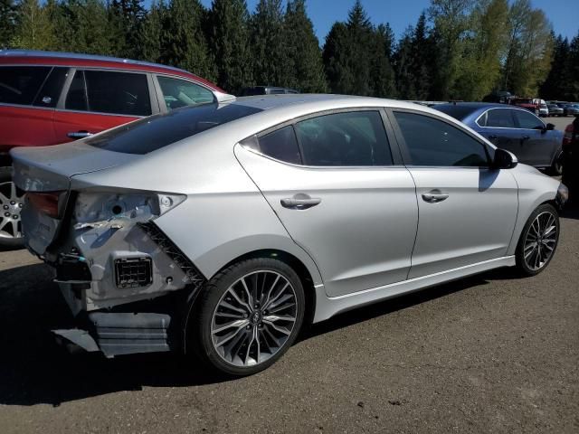 2018 Hyundai Elantra Sport