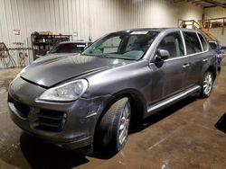 Salvage cars for sale from Copart Rocky View County, AB: 2008 Porsche Cayenne S