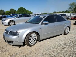 Salvage cars for sale from Copart Mocksville, NC: 2003 Audi A4 1.8T