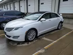 Salvage cars for sale at Louisville, KY auction: 2016 Lincoln MKZ
