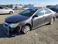 Salvage cars for sale from Copart Vallejo, CA: 2013 Toyota Camry Hybrid