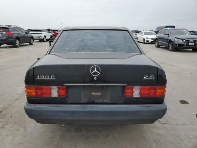 1992 Mercedes-Benz 190 E 2.6