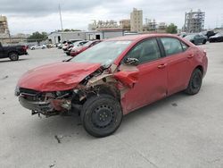 Toyota Corolla L salvage cars for sale: 2016 Toyota Corolla L