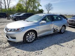 Salvage cars for sale from Copart Cicero, IN: 2014 Honda Accord EXL