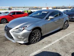 Salvage cars for sale from Copart Van Nuys, CA: 2017 Lexus RC 350