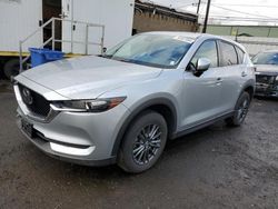 Salvage cars for sale from Copart New Britain, CT: 2021 Mazda CX-5 Touring