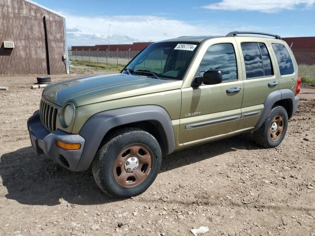 2004 Jeep Liberty Sport