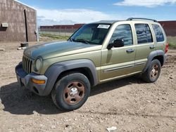 Jeep Liberty salvage cars for sale: 2004 Jeep Liberty Sport