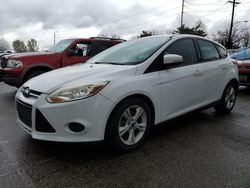 Vehiculos salvage en venta de Copart Moraine, OH: 2014 Ford Focus SE