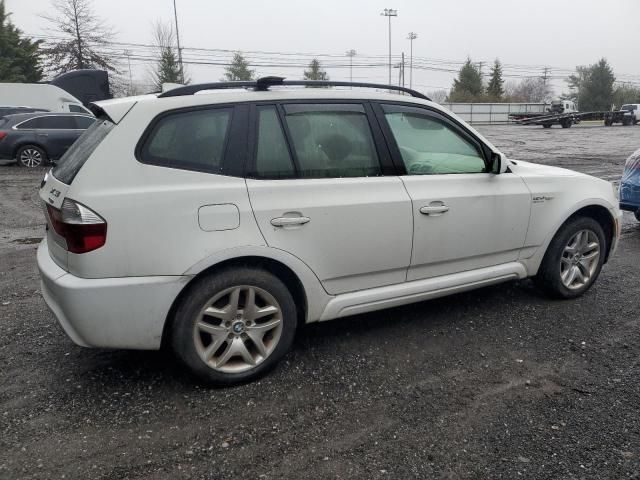 2007 BMW X3 3.0SI