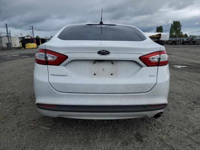 2015 Ford Fusion SE