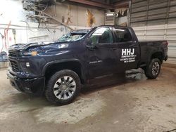 Salvage Cars with No Bids Yet For Sale at auction: 2024 Chevrolet Silverado K2500 Custom