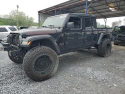 Jeep salvage cars for sale: 2020 Jeep Gladiator Rubicon