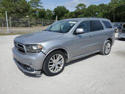 Dodge salvage cars for sale: 2015 Dodge Durango SXT