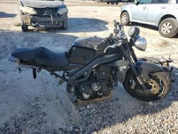 Salvage motorcycles for sale at Houston, TX auction: 2010 Triumph Speed Triple