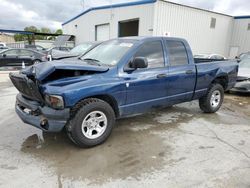 Salvage trucks for sale at New Orleans, LA auction: 2004 Dodge RAM 1500 ST