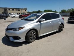 Vehiculos salvage en venta de Copart Wilmer, TX: 2018 Toyota Corolla IM