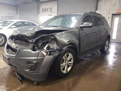 Buy Salvage Cars For Sale now at auction: 2012 Chevrolet Equinox LT