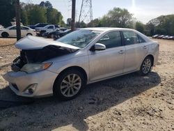 Salvage cars for sale from Copart China Grove, NC: 2012 Toyota Camry Base