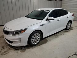 KIA Optima EX Vehiculos salvage en venta: 2017 KIA Optima EX