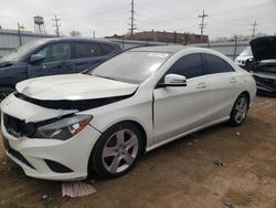 Mercedes-Benz cla-Class salvage cars for sale: 2016 Mercedes-Benz CLA 250 4matic